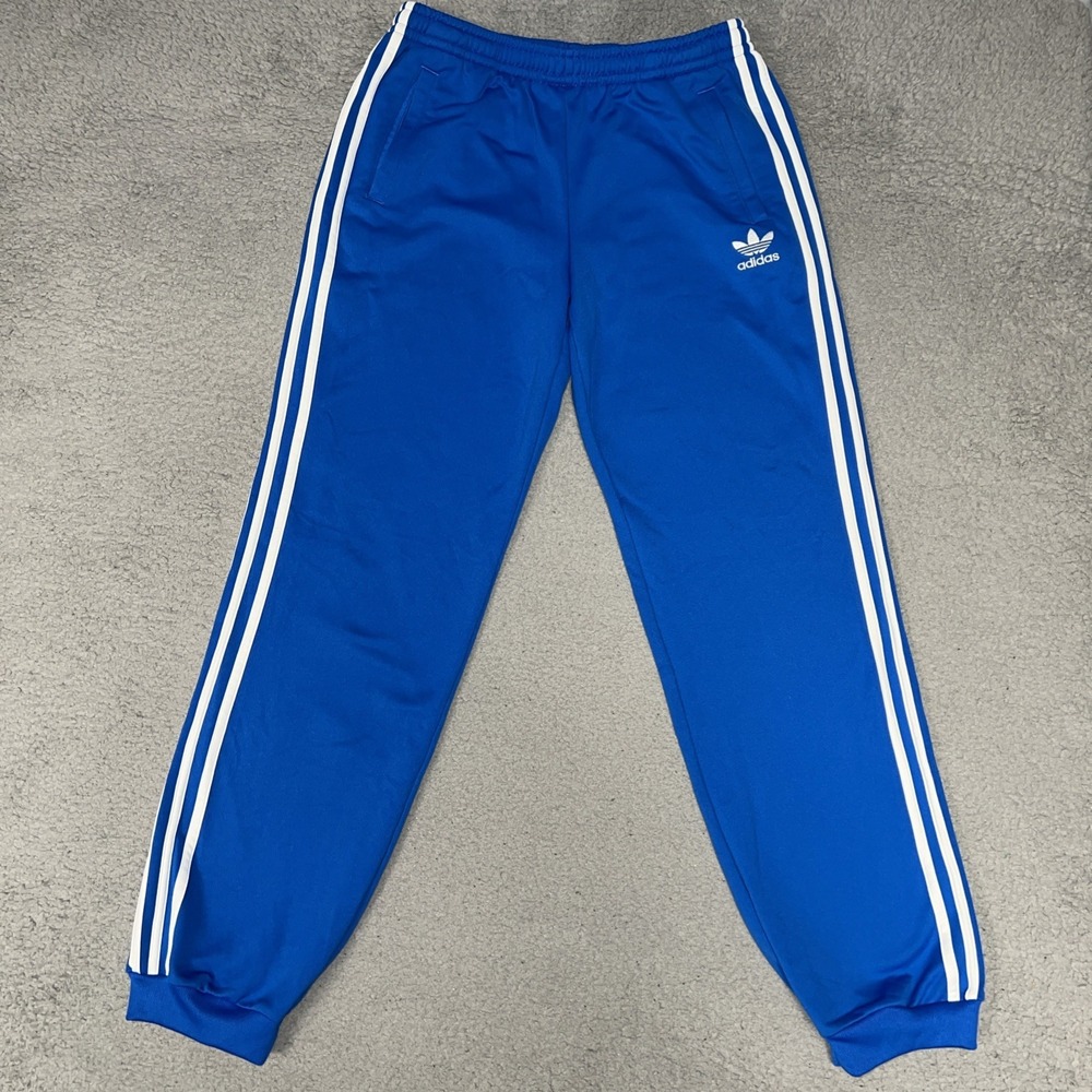 adidas Originals Adicolor Classics Firebird Track Pants Youth XL 15-16 Yrs Blue‎